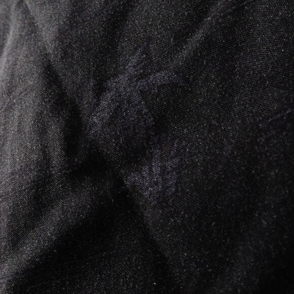 Moda Campia Moda Mens Black Rayon Drinks Palm Tree  Hawaiian Button Shirt XXL - Picture 8 of 8